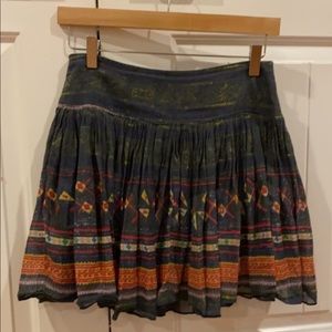 FREE PEOPLE MINI SKIRT- SMALL